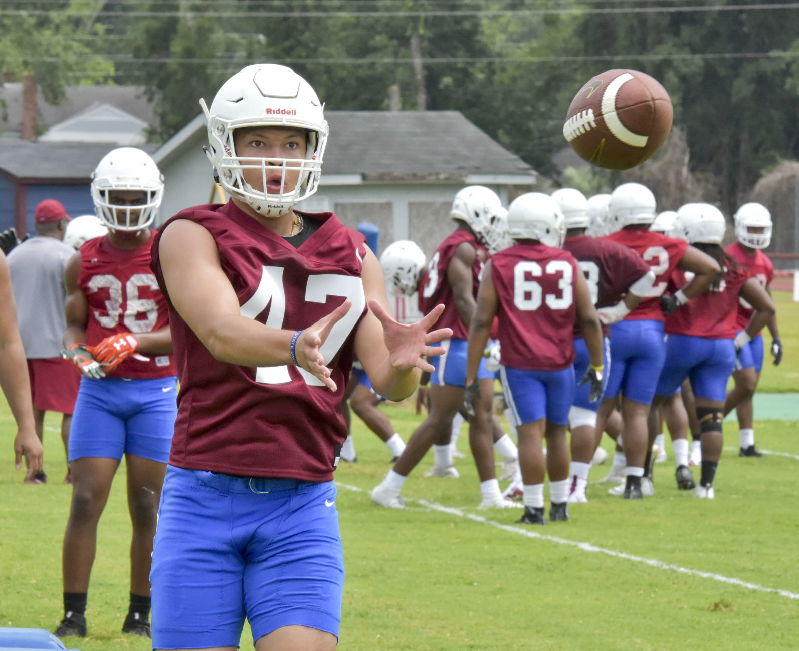 S.C. State holds first practice